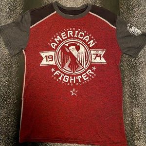‼️BOGO 🆓‼️ 🇺🇸👊🏻 American Fighter T-Shirt 🇺🇸👊🏻